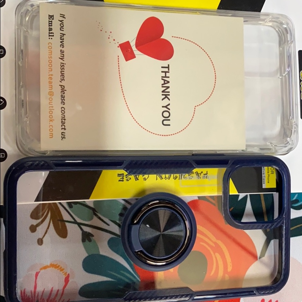 Iphone 11 pro case bundle!